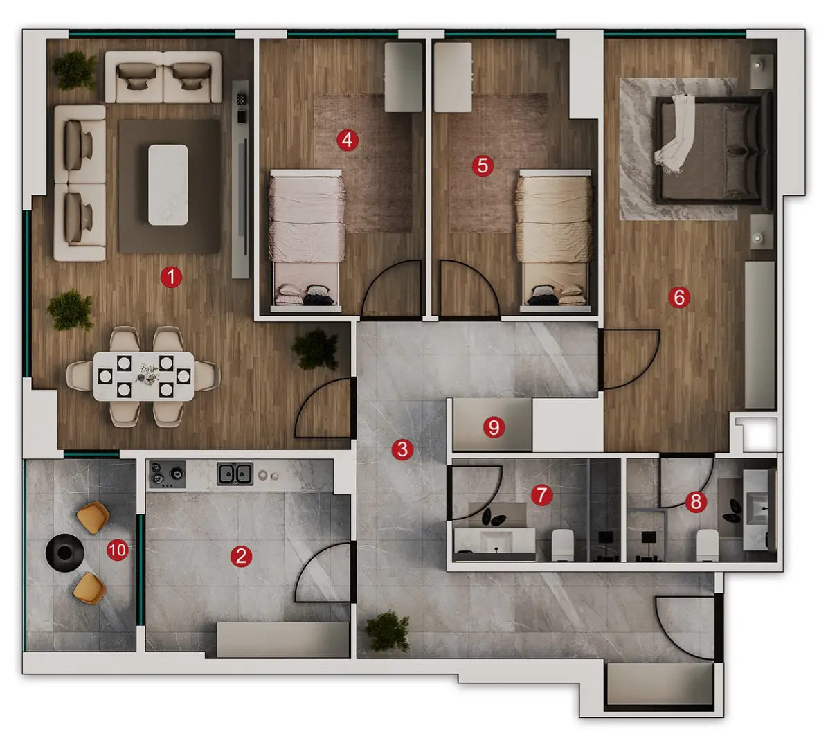 Floor plan